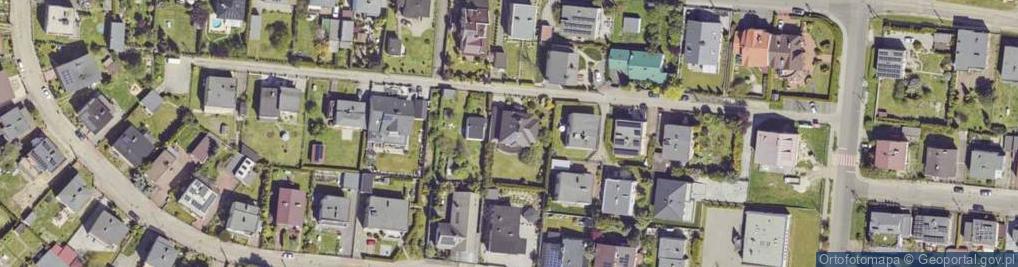 Zdjęcie satelitarne Klonowa ul.