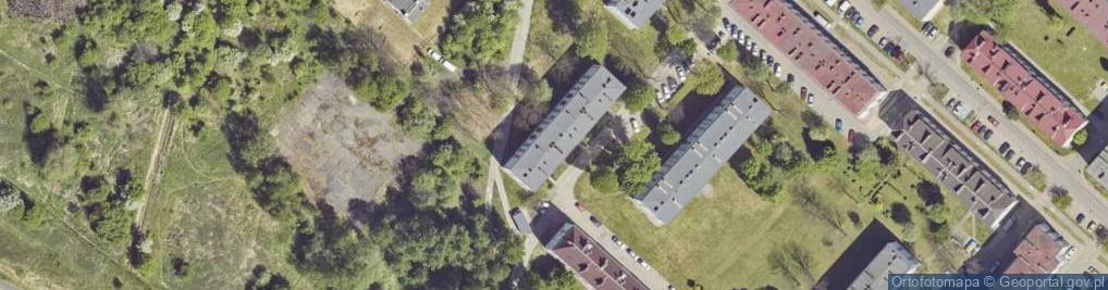 Zdjęcie satelitarne Kleeberga Franciszka, gen. ul.