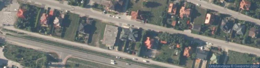 Zdjęcie satelitarne Klonowa ul.