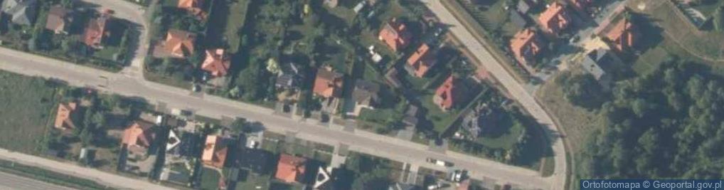 Zdjęcie satelitarne Klonowa ul.