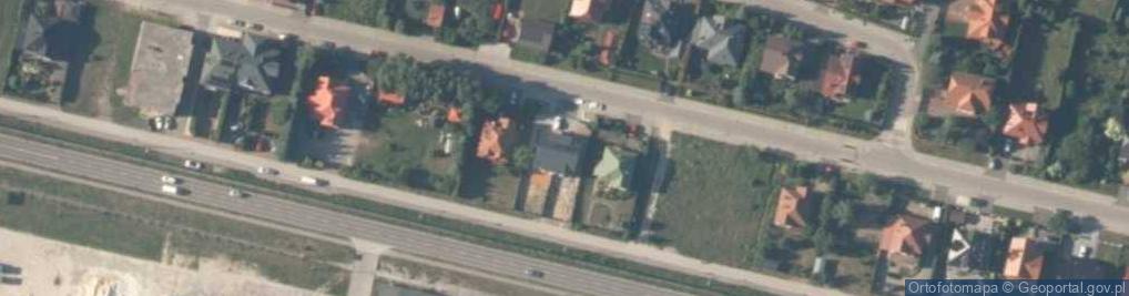 Zdjęcie satelitarne Klonowa ul.