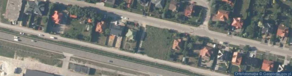 Zdjęcie satelitarne Klonowa ul.