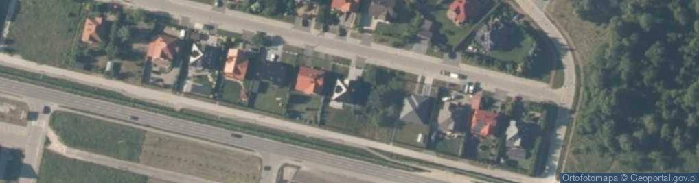 Zdjęcie satelitarne Klonowa ul.
