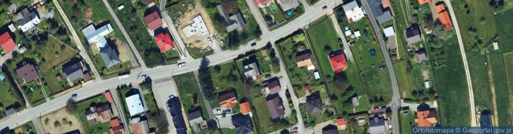 Zdjęcie satelitarne Klonowa ul.