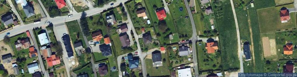 Zdjęcie satelitarne Klonowa ul.
