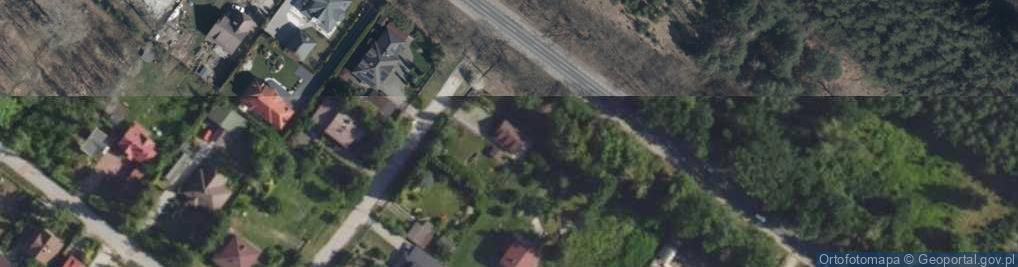 Zdjęcie satelitarne Klonowa ul.