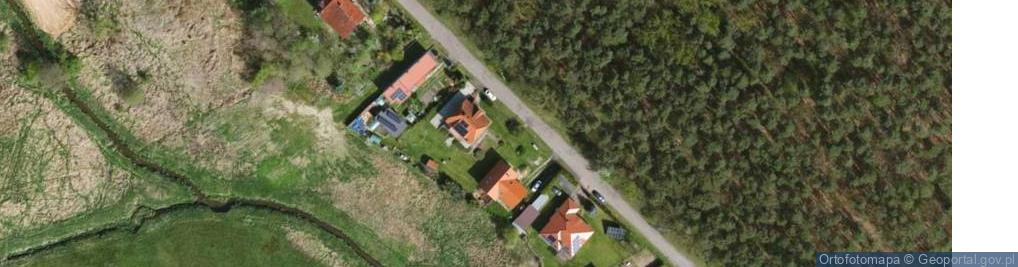 Zdjęcie satelitarne Kleszcz ul.