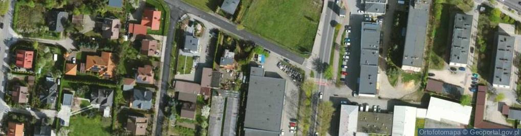 Zdjęcie satelitarne Klonowa ul.