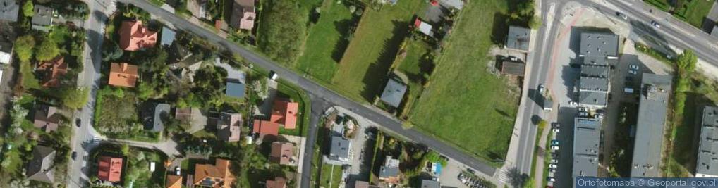 Zdjęcie satelitarne Klonowa ul.