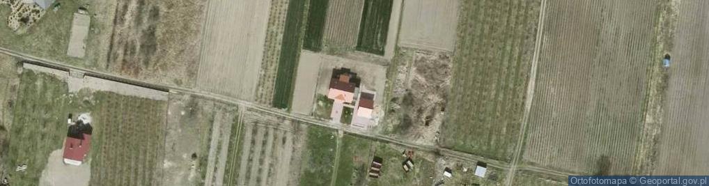 Zdjęcie satelitarne Klonowa ul.
