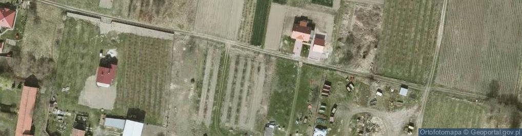 Zdjęcie satelitarne Klonowa ul.