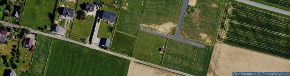 Zdjęcie satelitarne Klonowa ul.