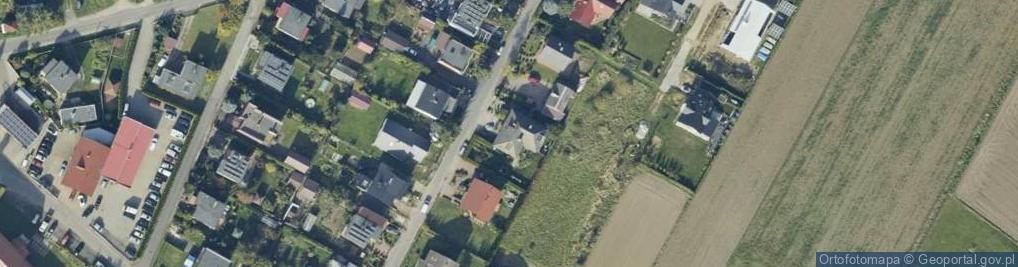 Zdjęcie satelitarne Klonowa ul.