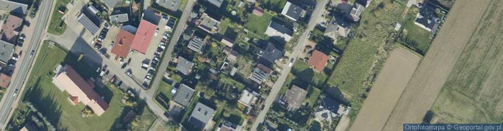 Zdjęcie satelitarne Klonowa ul.