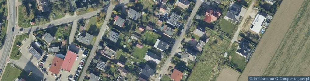 Zdjęcie satelitarne Klonowa ul.