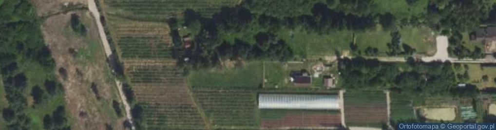Zdjęcie satelitarne Klonowa ul.