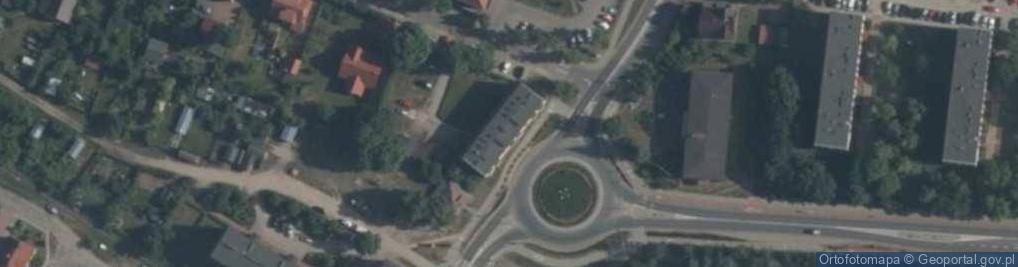 Zdjęcie satelitarne Klementowskiego Władysława, dr. ul.