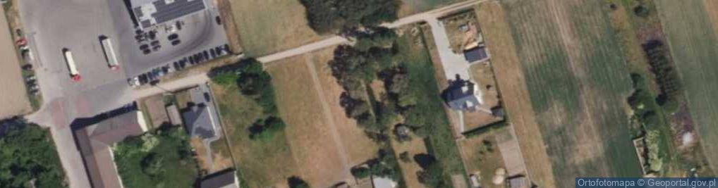 Zdjęcie satelitarne Klonowa ul.