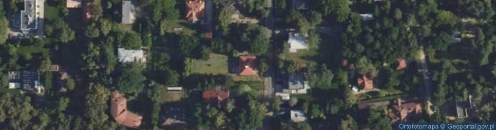 Zdjęcie satelitarne Klonowa ul.