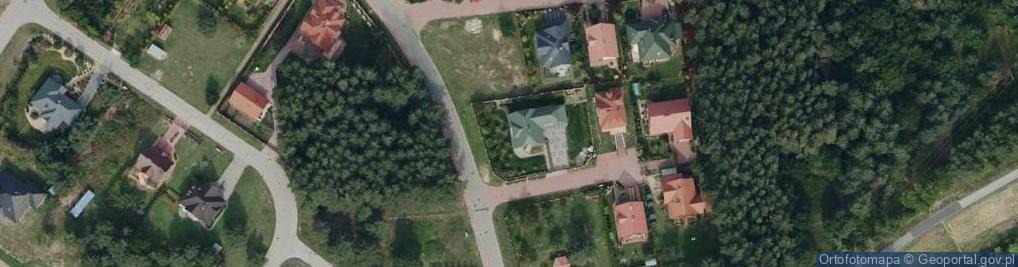 Zdjęcie satelitarne Kleeberga Franciszka, gen. ul.