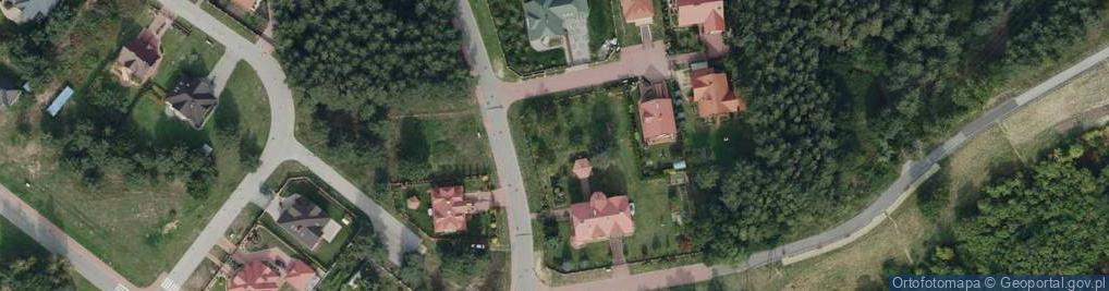 Zdjęcie satelitarne Kleeberga Franciszka, gen. ul.