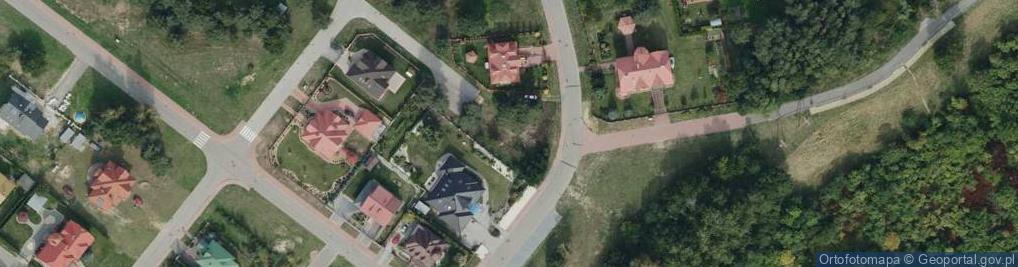Zdjęcie satelitarne Kleeberga Franciszka, gen. ul.