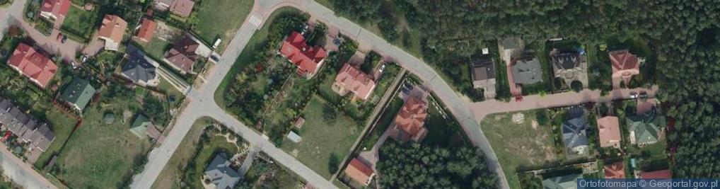 Zdjęcie satelitarne Kleeberga Franciszka, gen. ul.