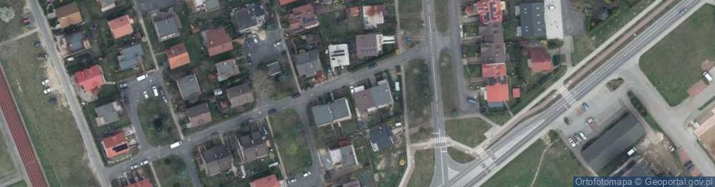 Zdjęcie satelitarne Klonowa ul.