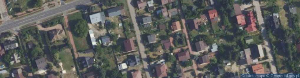 Zdjęcie satelitarne Klonowa ul.