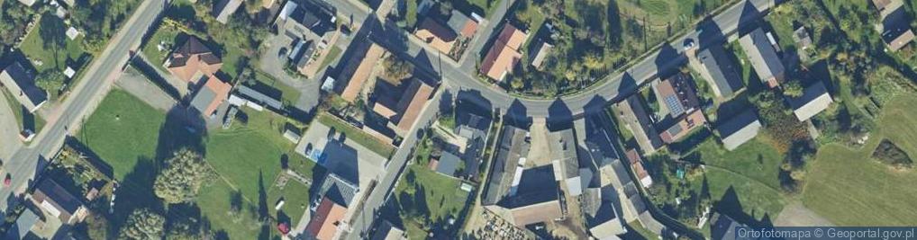 Zdjęcie satelitarne Klasztorna ul.