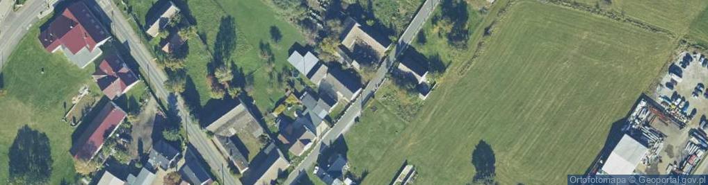 Zdjęcie satelitarne Klasztorna ul.