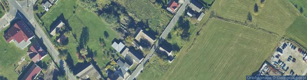 Zdjęcie satelitarne Klasztorna ul.