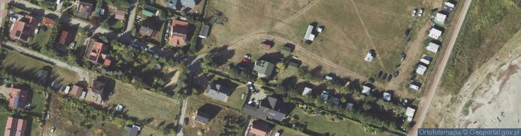 Zdjęcie satelitarne Klonowa ul.