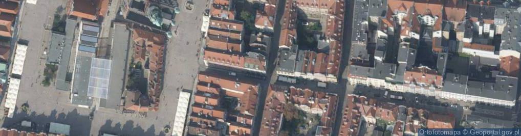 Zdjęcie satelitarne Klasztorna ul.