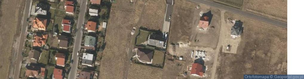 Zdjęcie satelitarne Klonowa ul.