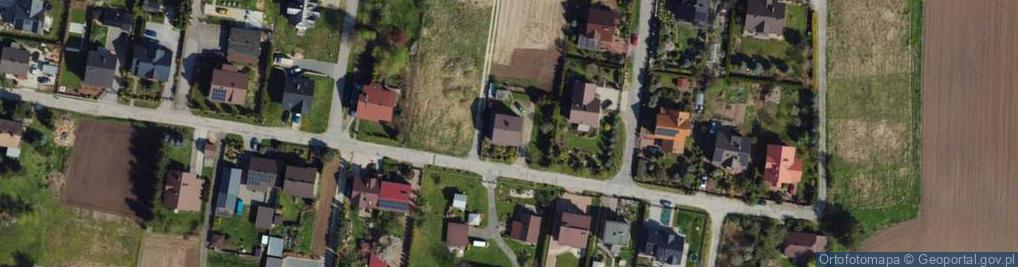 Zdjęcie satelitarne Kleszczyńskiego Bogusława ul.