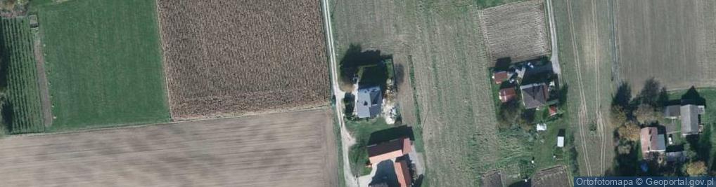 Zdjęcie satelitarne Klonowa ul.