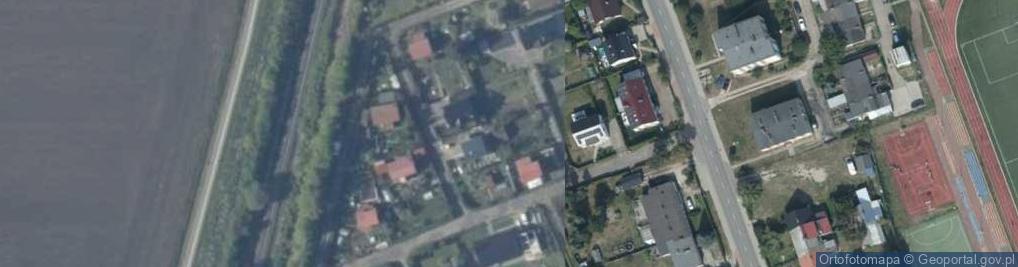 Zdjęcie satelitarne Klonowa ul.