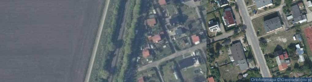 Zdjęcie satelitarne Klonowa ul.