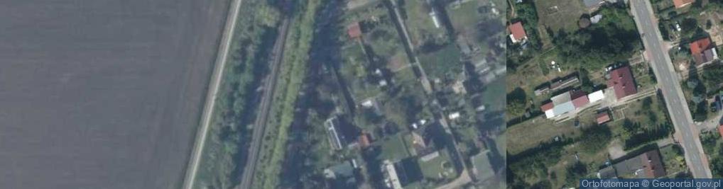 Zdjęcie satelitarne Klonowa ul.