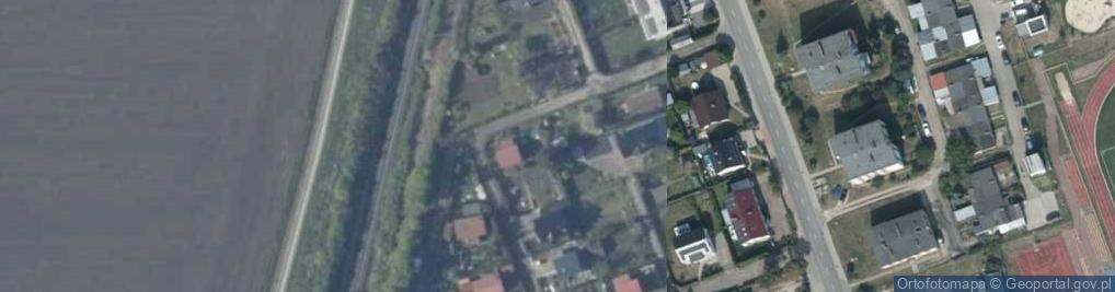 Zdjęcie satelitarne Klonowa ul.