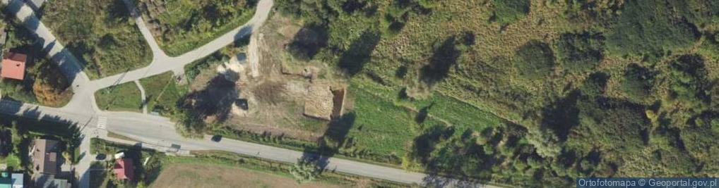 Zdjęcie satelitarne Klonowa ul.