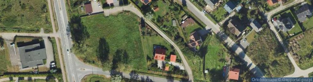Zdjęcie satelitarne Klonowa ul.
