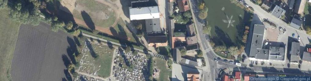 Zdjęcie satelitarne Klasztorna ul.