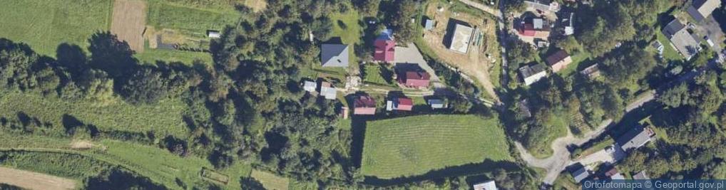 Zdjęcie satelitarne Klonowa ul.