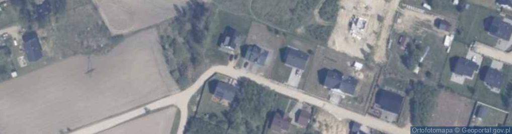 Zdjęcie satelitarne Klonowa ul.