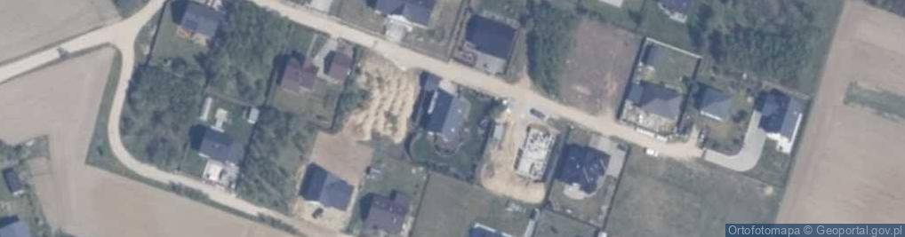 Zdjęcie satelitarne Klonowa ul.