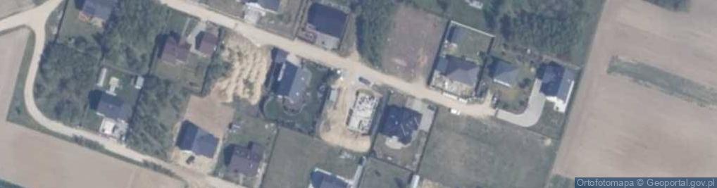 Zdjęcie satelitarne Klonowa ul.