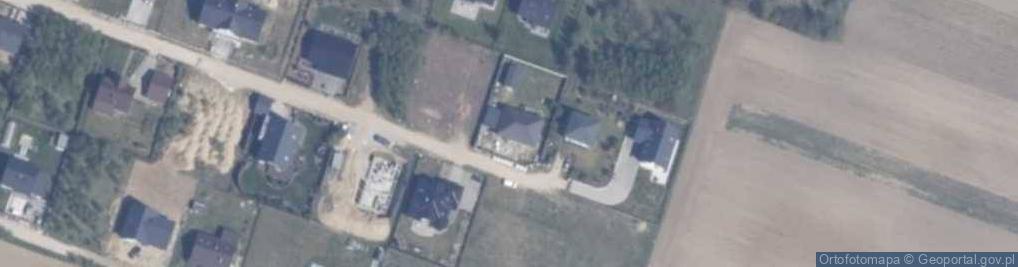 Zdjęcie satelitarne Klonowa ul.