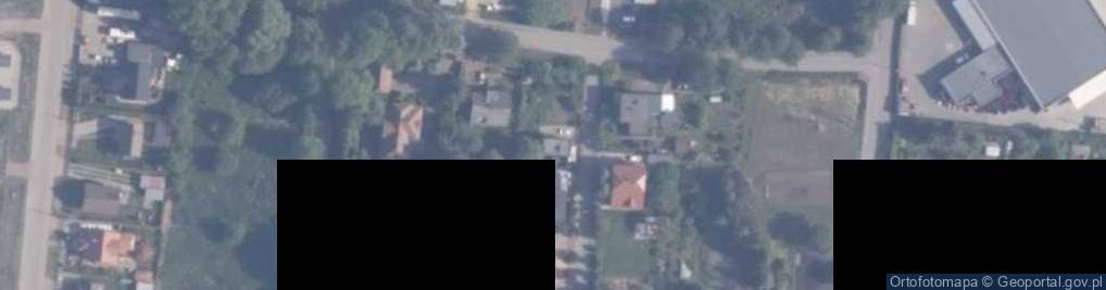 Zdjęcie satelitarne Klonowa ul.